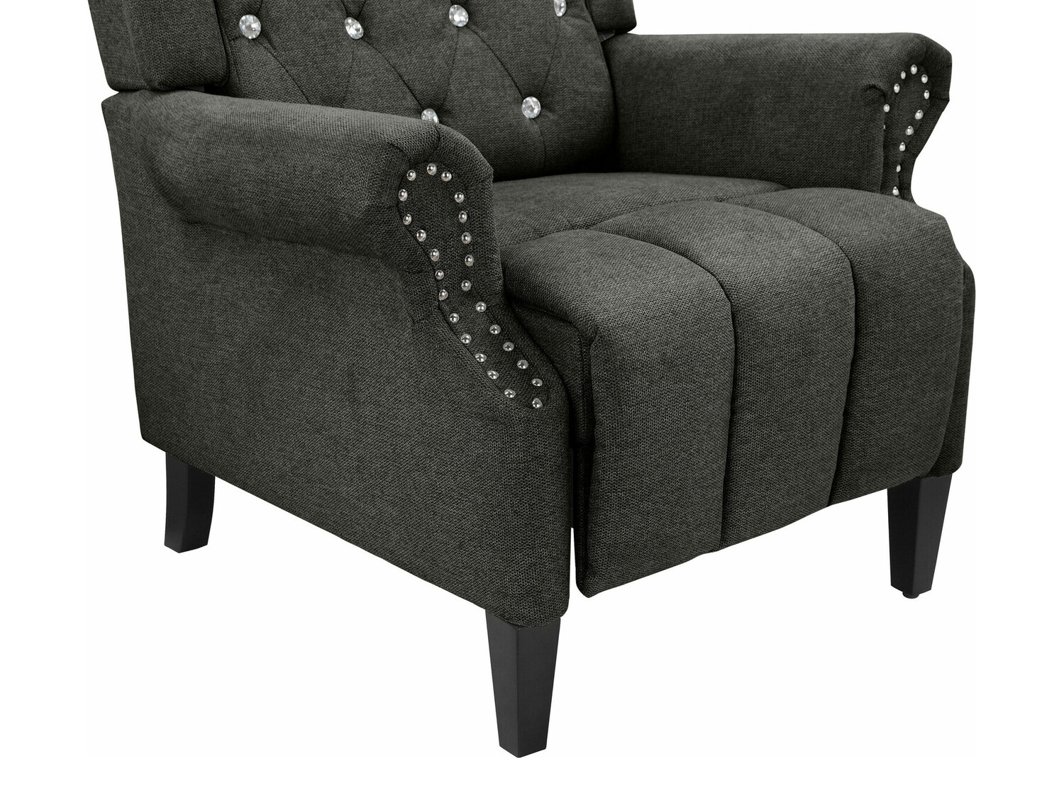 Podesiva fotelja Denton 908 (Antracit)