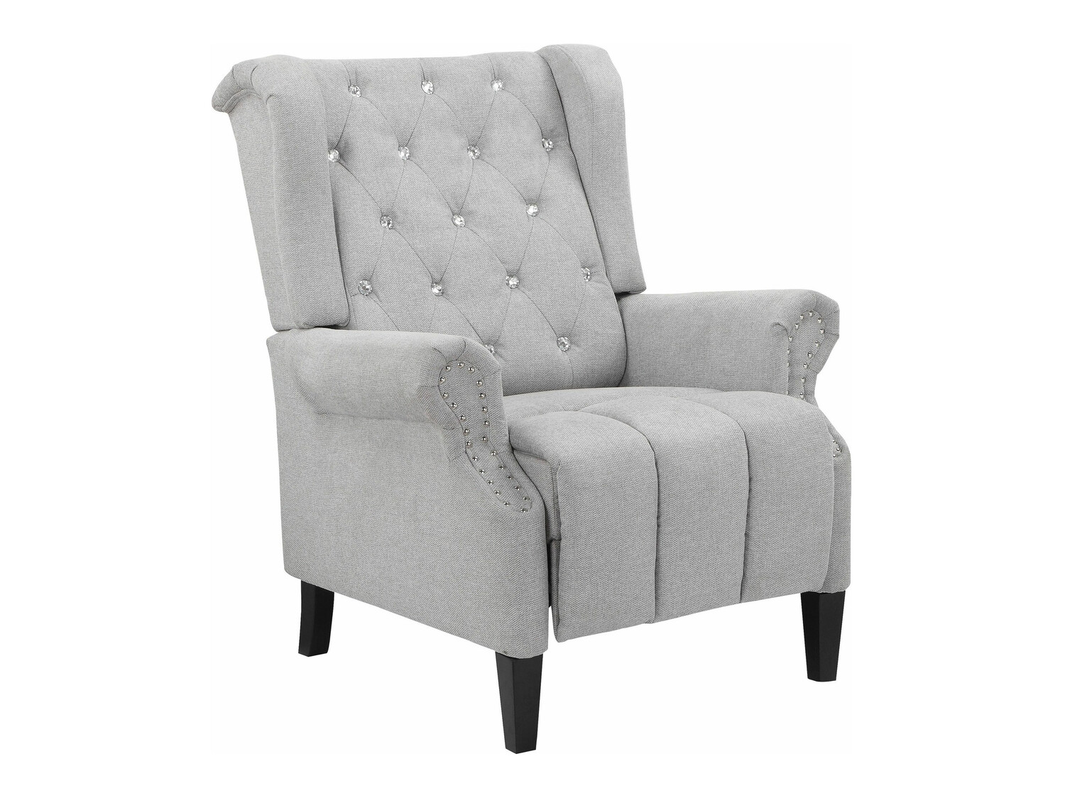 Podesiva fotelja Denton 908 (Svijetlo siva)