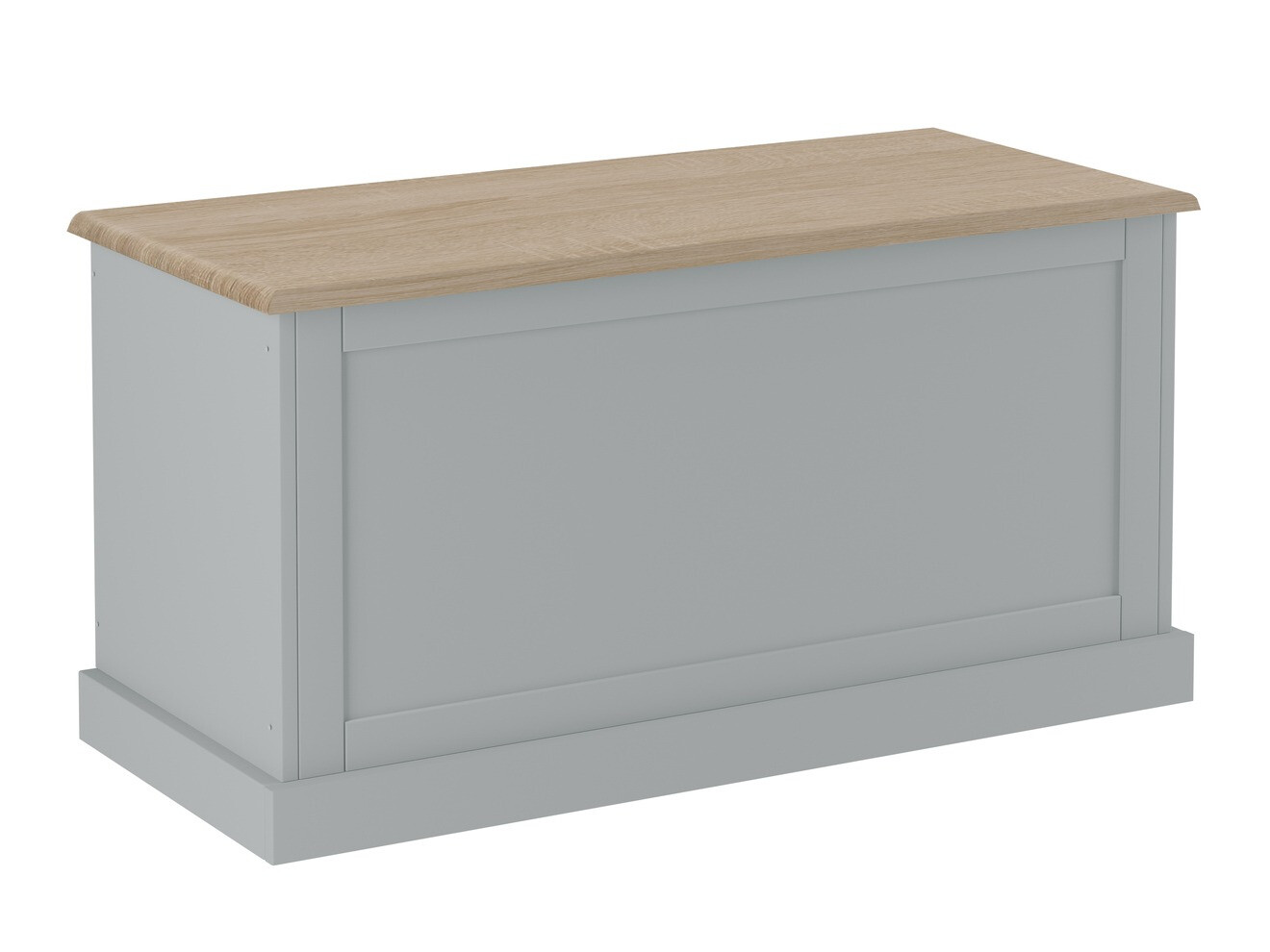 Kutija za pohranu Lirveri 104 (Siva + Svijetli hrast)