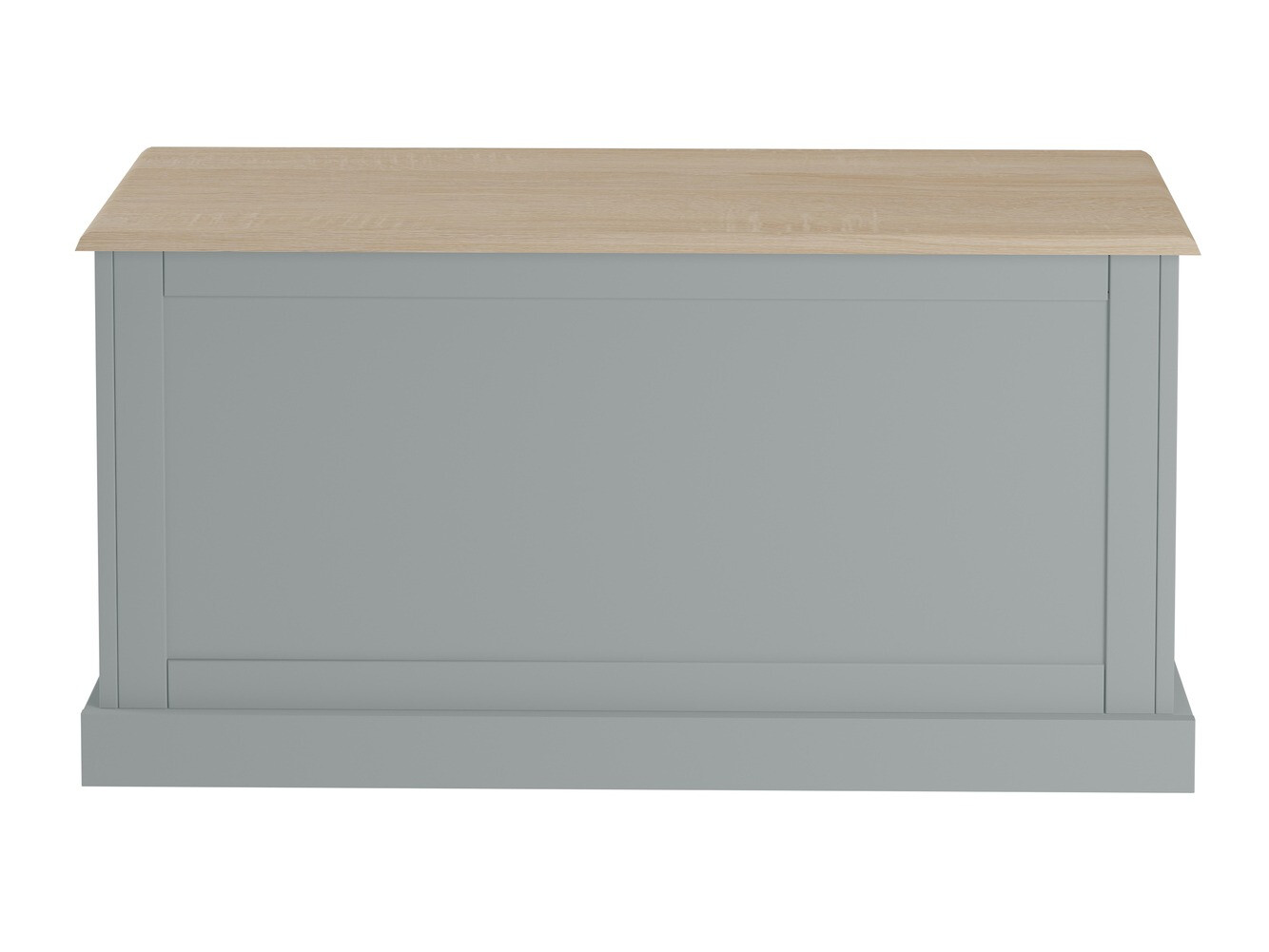 Kutija za pohranu Lirveri 104 (Siva + Svijetli hrast)