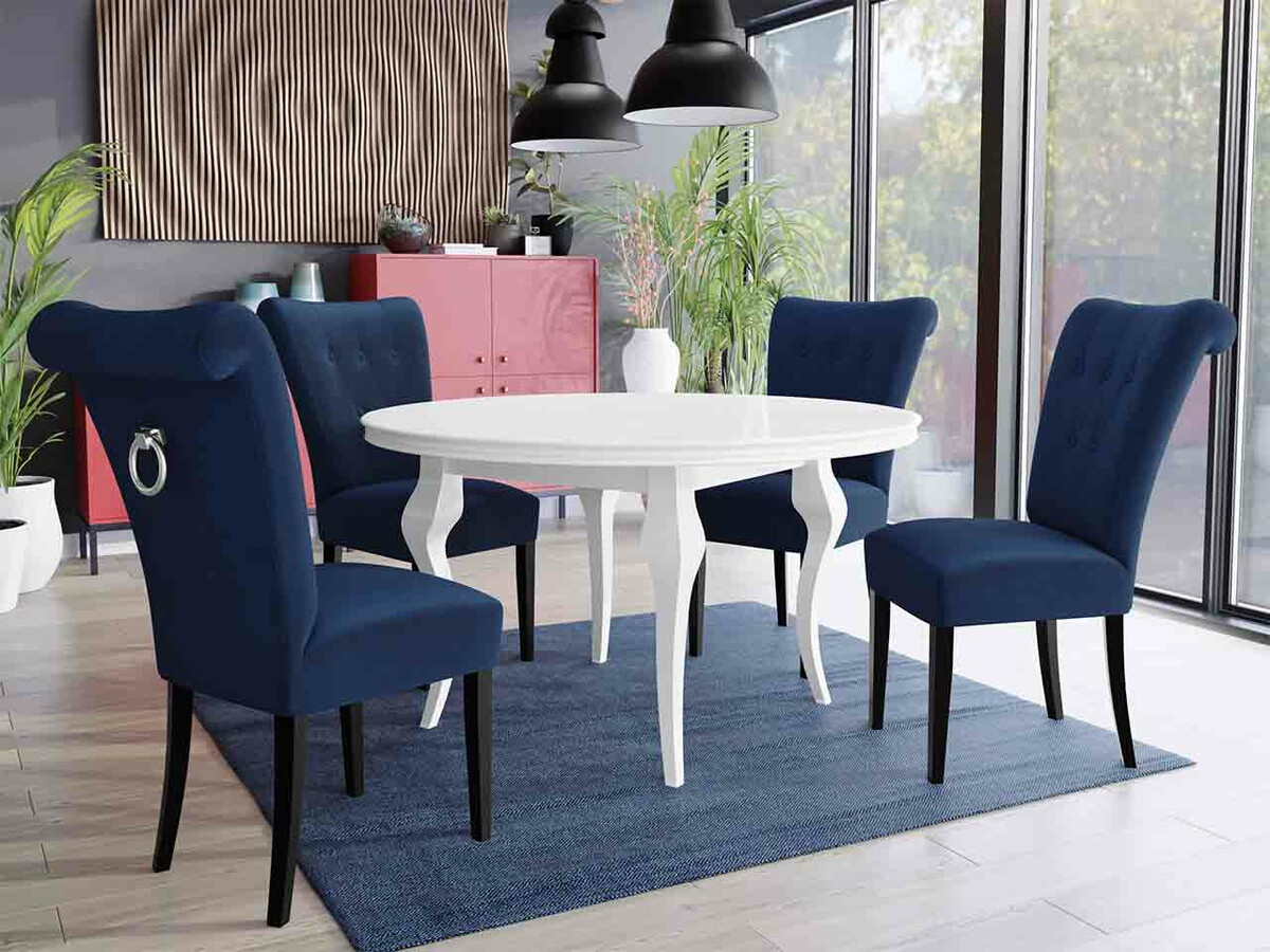 Stolica Racine 107 (Crna)