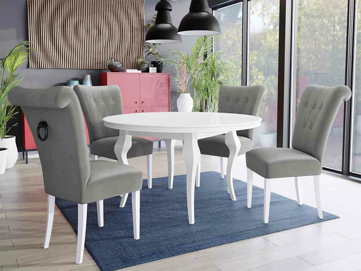 Stolica Racine 107 (Bijela)