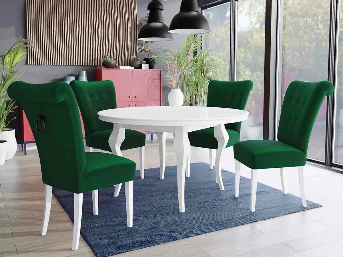 Stolica Racine 107 (Bijela)