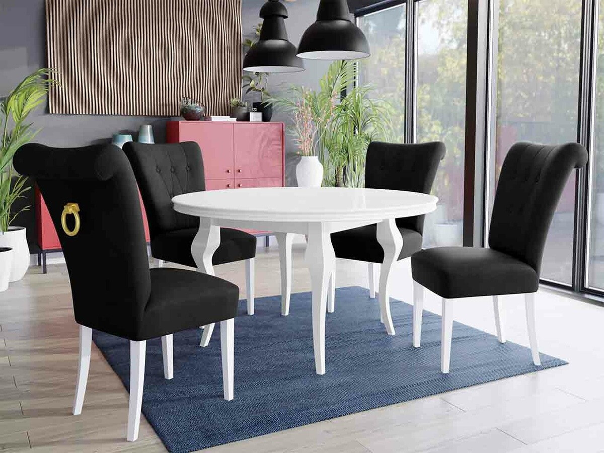 Stolica Racine 107 (Bijela)