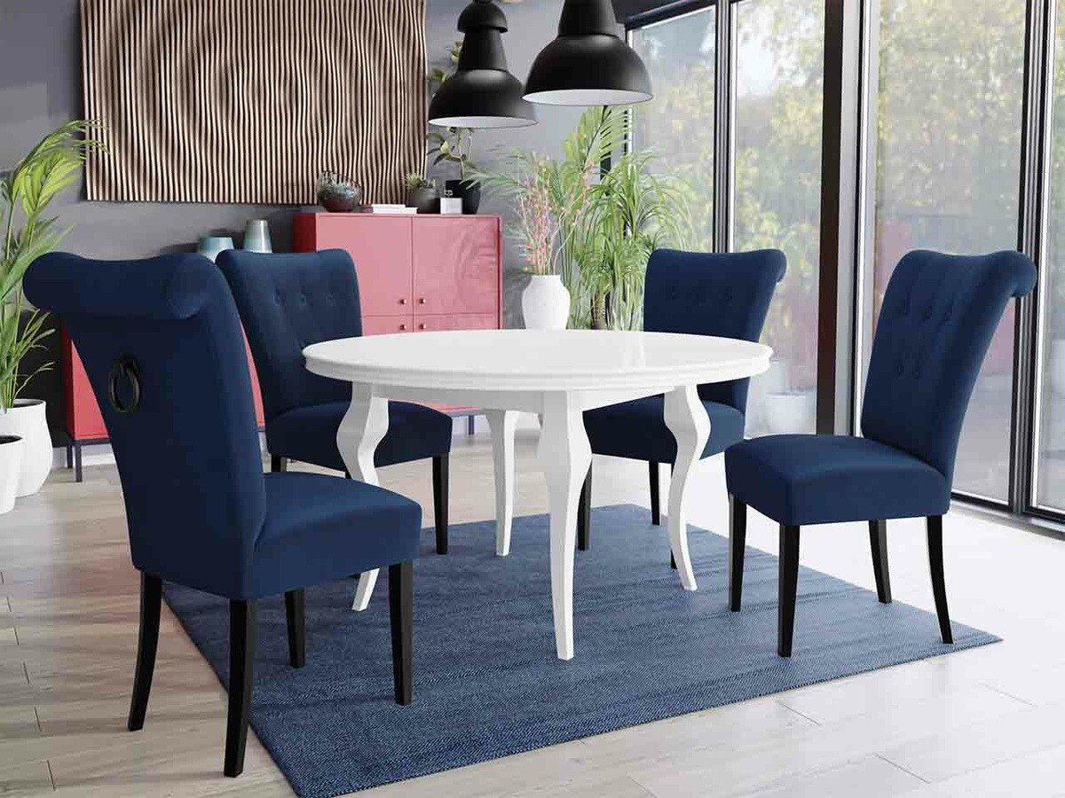 Stolica Racine 107 (Crna)