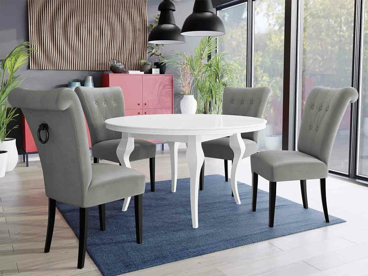 Stolica Racine 107 (Crna)