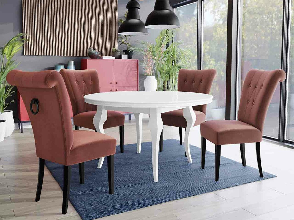 Stolica Racine 107 (Crna)