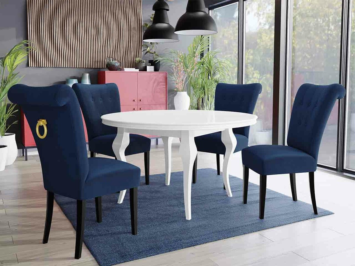 Stolica Racine 107 (Crna)