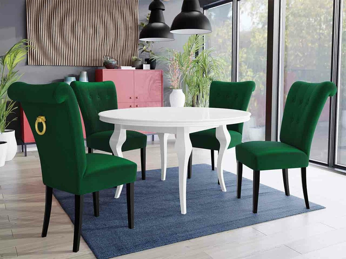 Stolica Racine 107 (Crna)