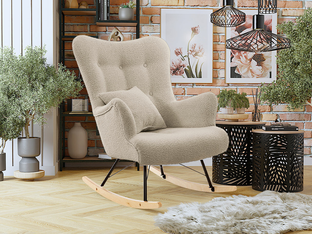 Stolica za ljuljanje Clovis 105 (Baloo 2074)