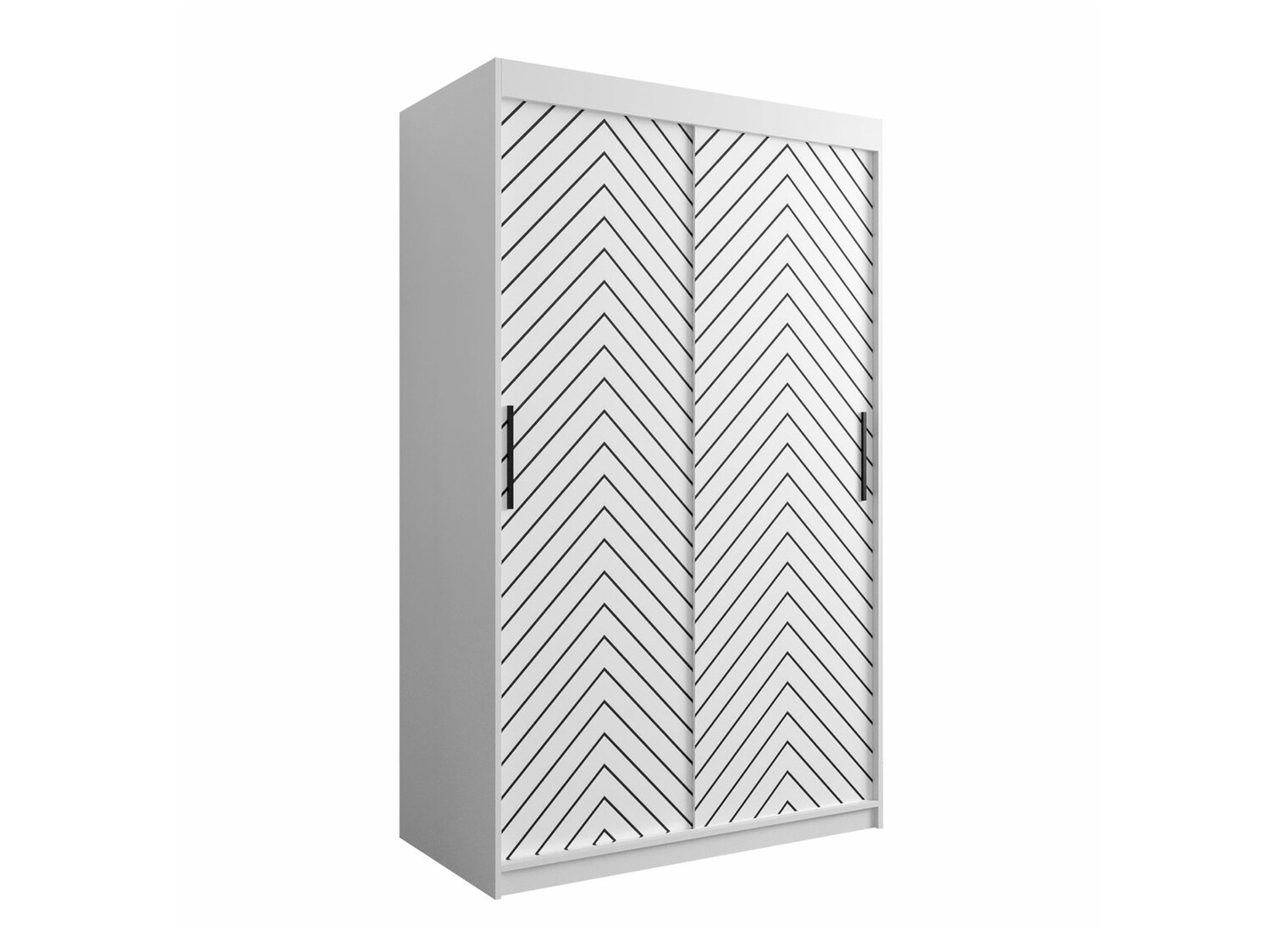 Ormar Hartford 308 (Bijela + Crna)