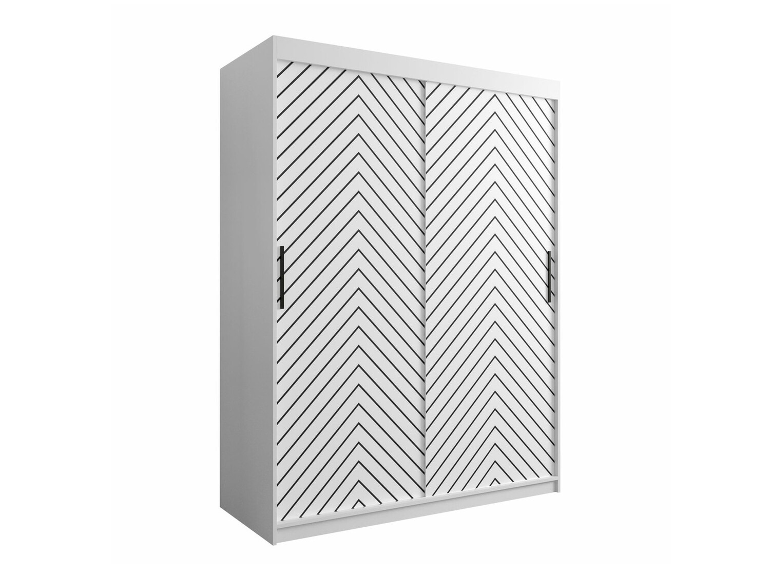 Ormar Hartford 310 (Bijela + Crna)