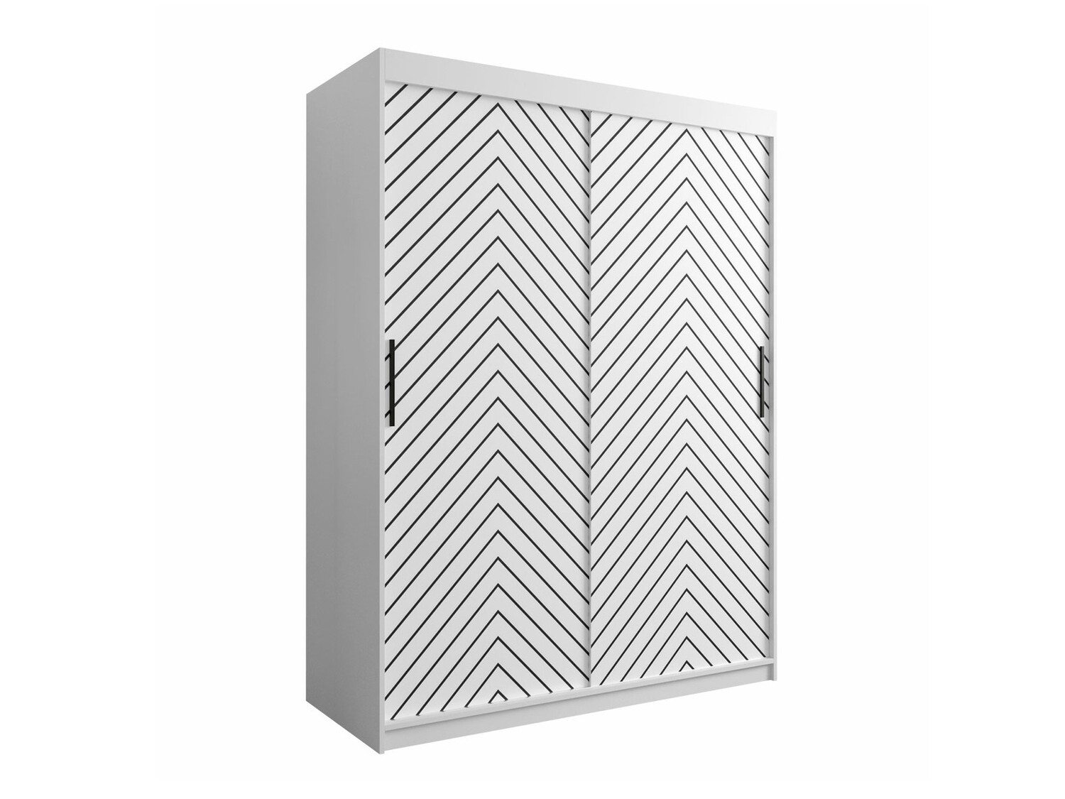 Ormar Hartford 310 (Bijela + Crna)