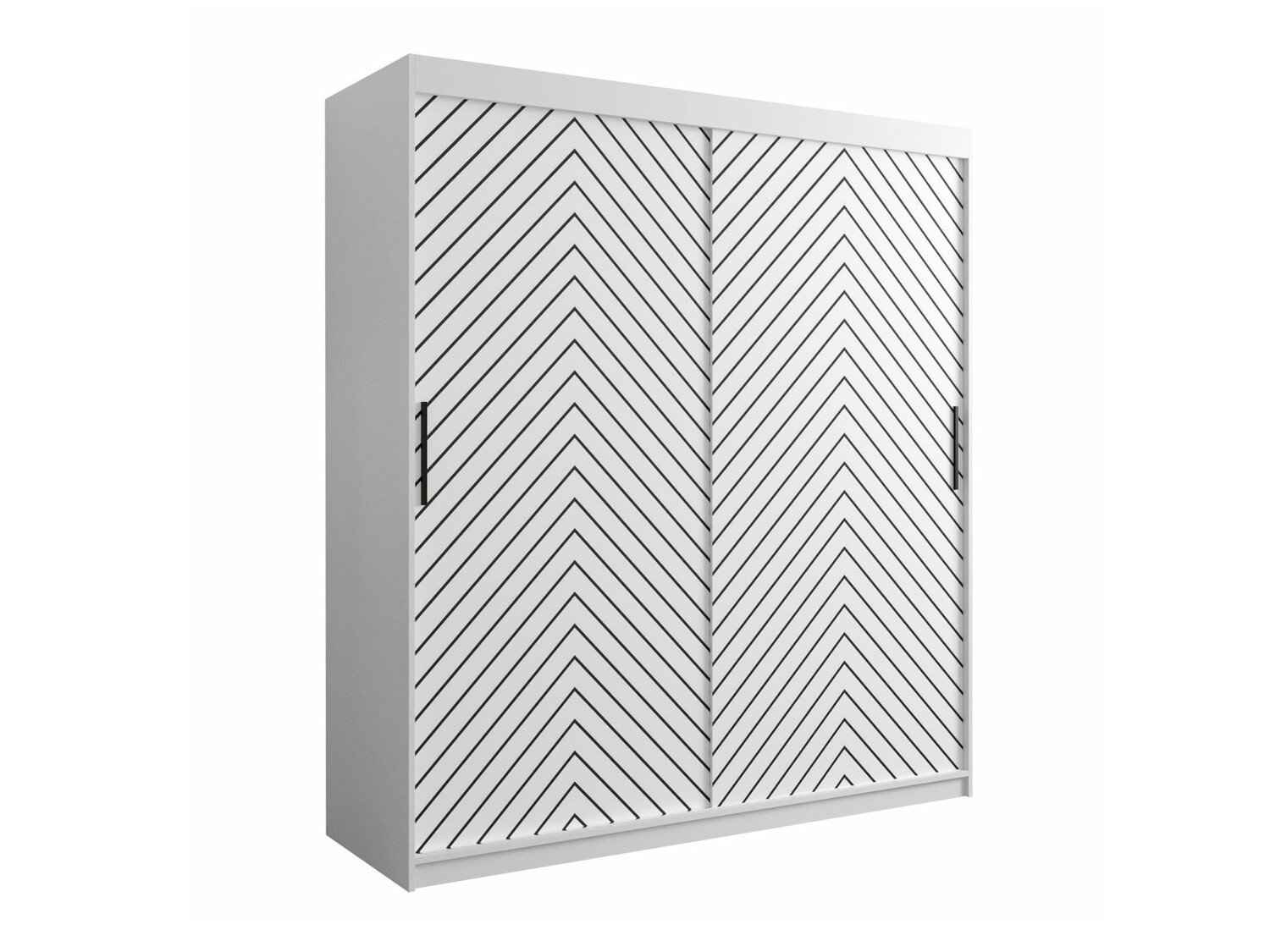 Ormar Hartford 312 (Bijela + Crna)