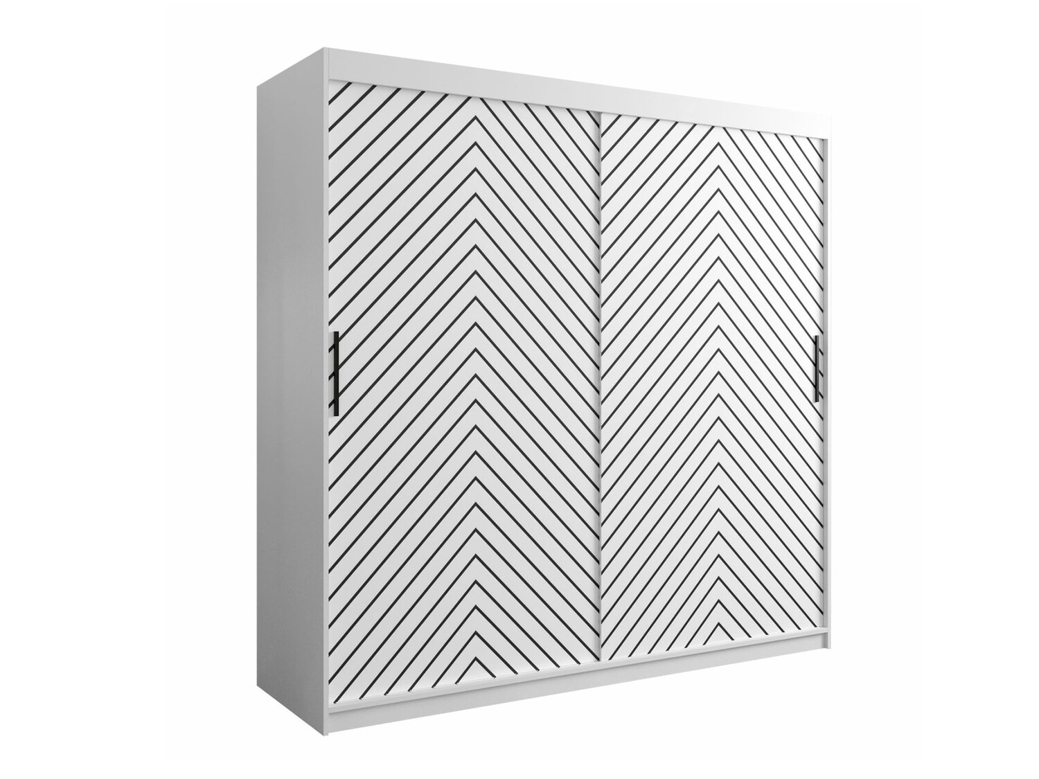 Ormar Hartford 314 (Bijela + Crna)