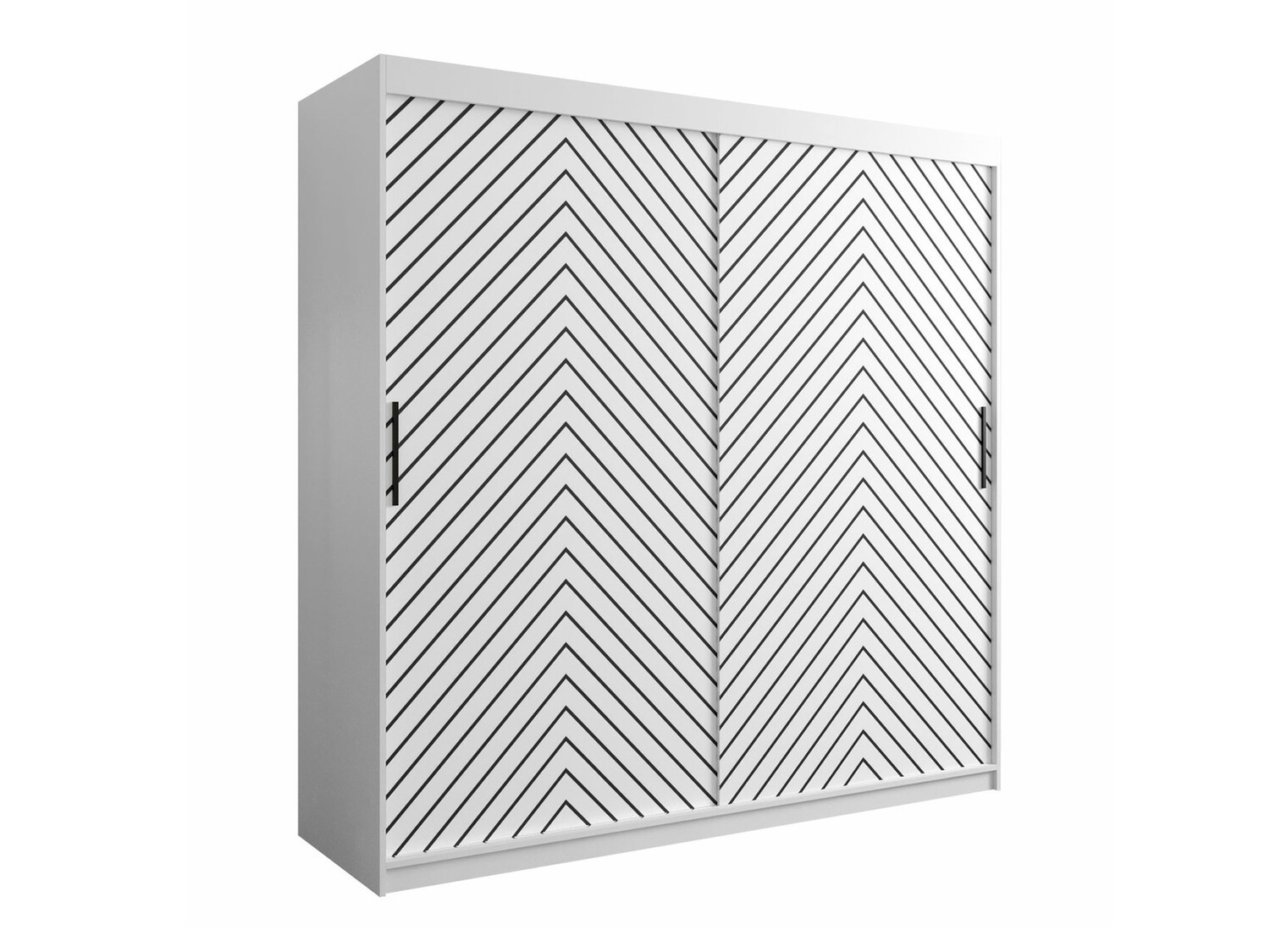 Ormar Hartford 314 (Bijela + Crna)