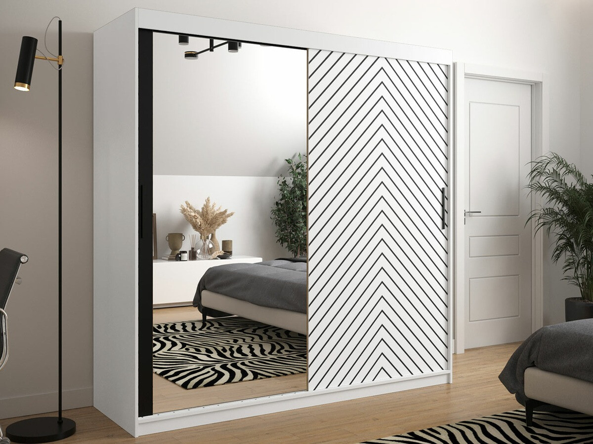 Ormar Hartford 315 (Bijela + Crna)