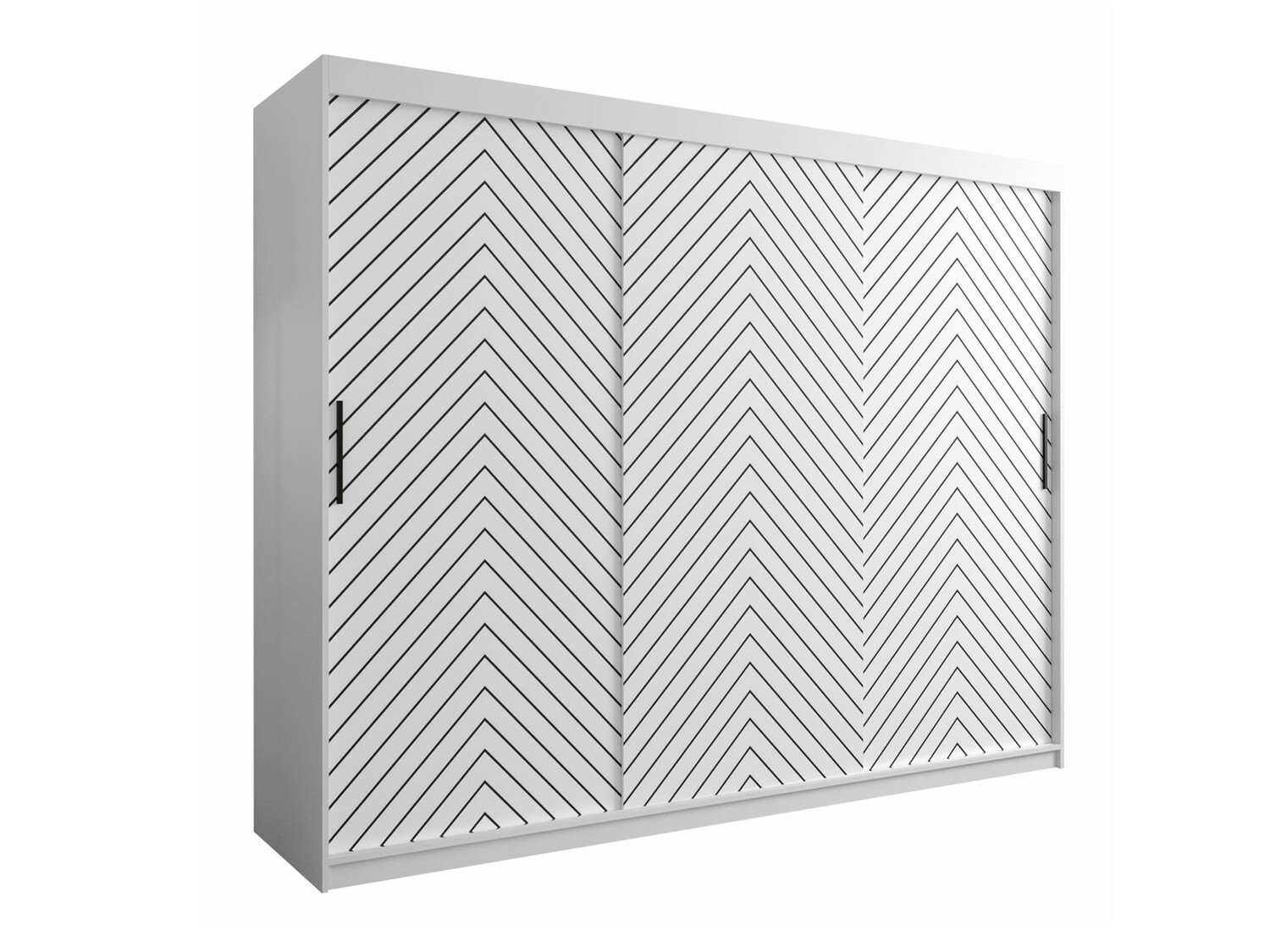 Ormar Hartford 316 (Bijela + Crna)