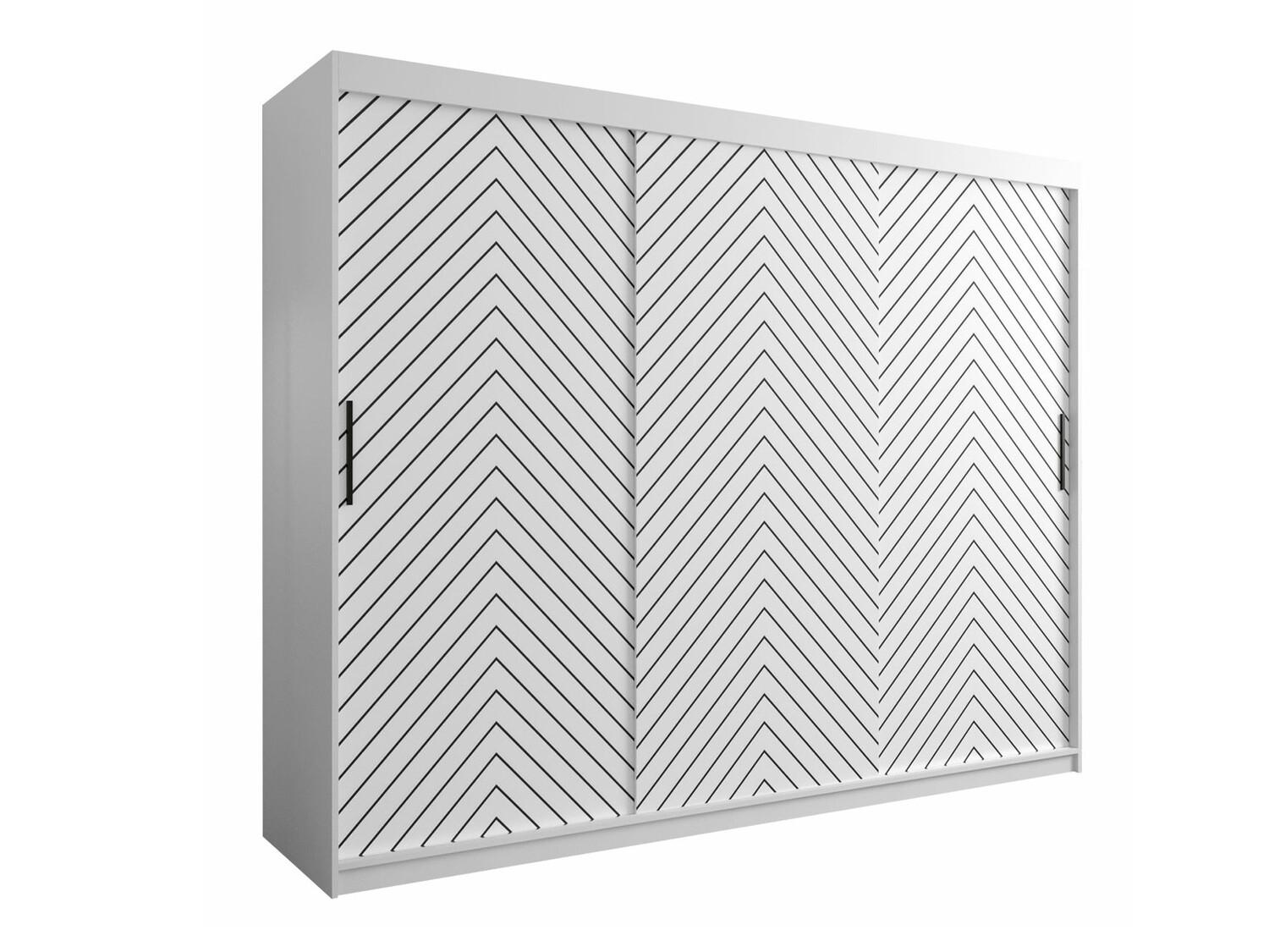 Ormar Hartford 316 (Bijela + Crna)