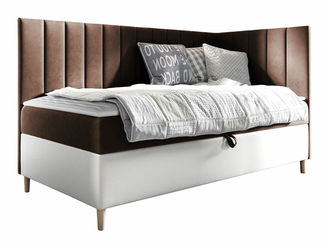 Boxspring krevet Baltimore 164 (Soft 017 + Fresh 4)