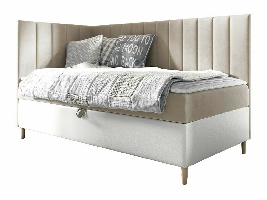 Boxspring krevet Lucus (Soft 017 + Fresh 1)