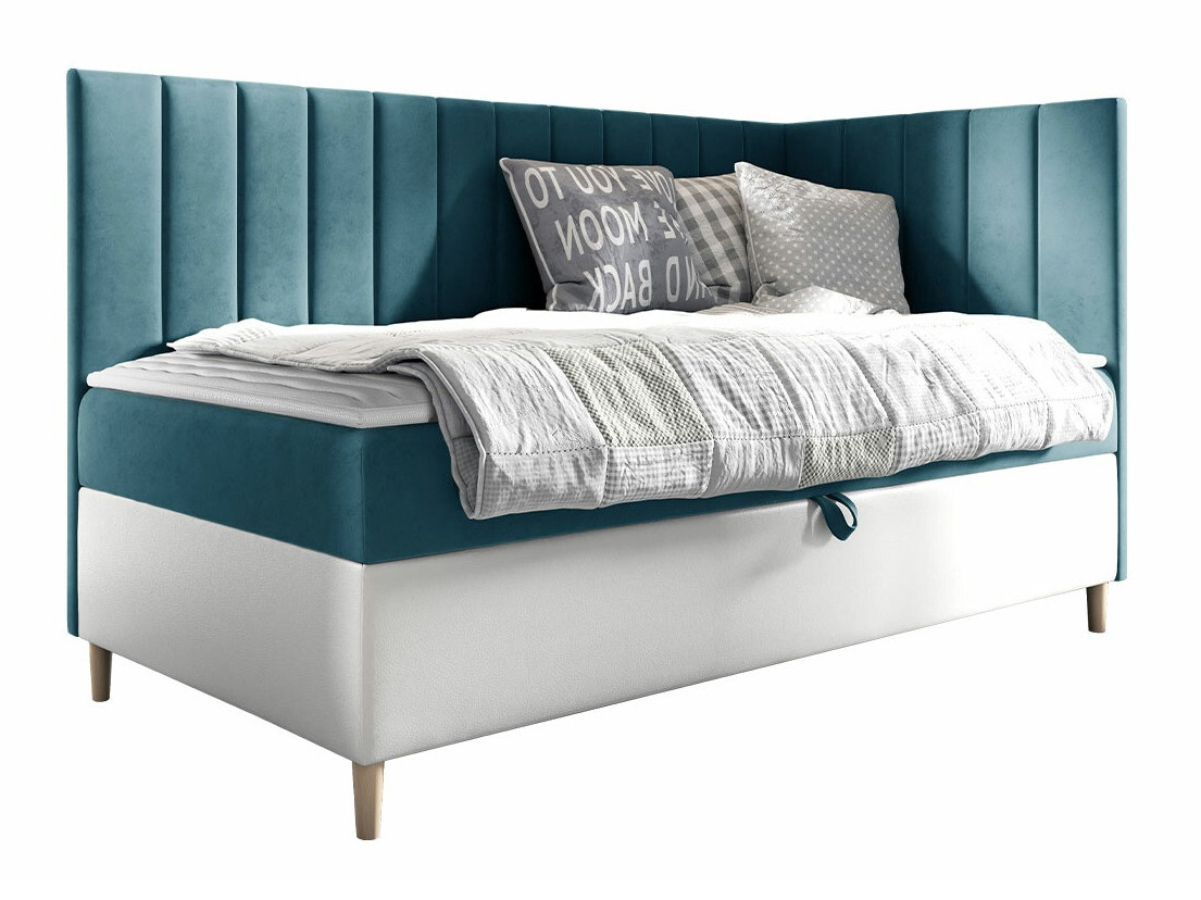 Boxspring krevet Baltimore 164 (Soft 017 + Fresh 34)