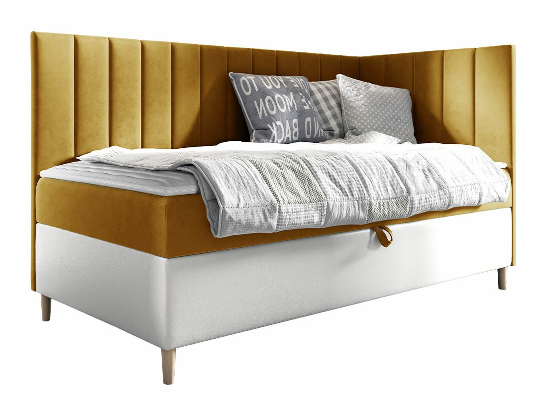 Boxspring krevet Baltimore 164 (Soft 017 + Fresh 37)