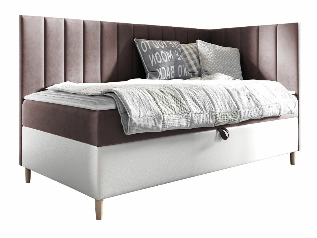 Boxspring krevet Baltimore 164 (Soft 017 + Fresh 9)