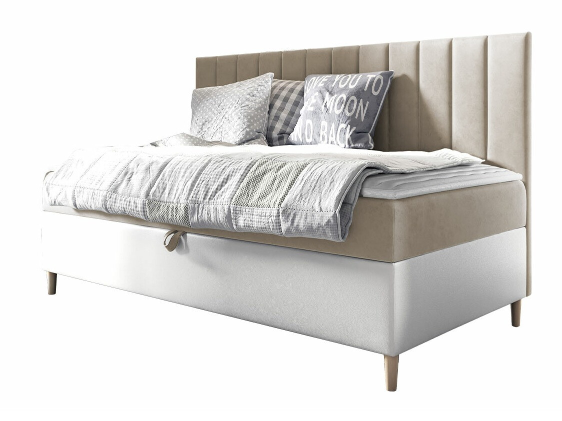 Boxspring krevet Lucus I (Soft 017 + Fresh 1)