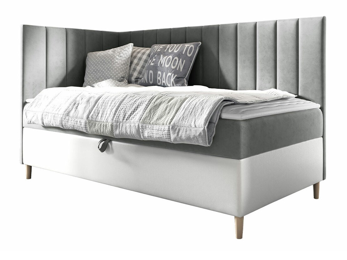 Boxspring krevet Lucus (Soft 017 + Fresh 14)