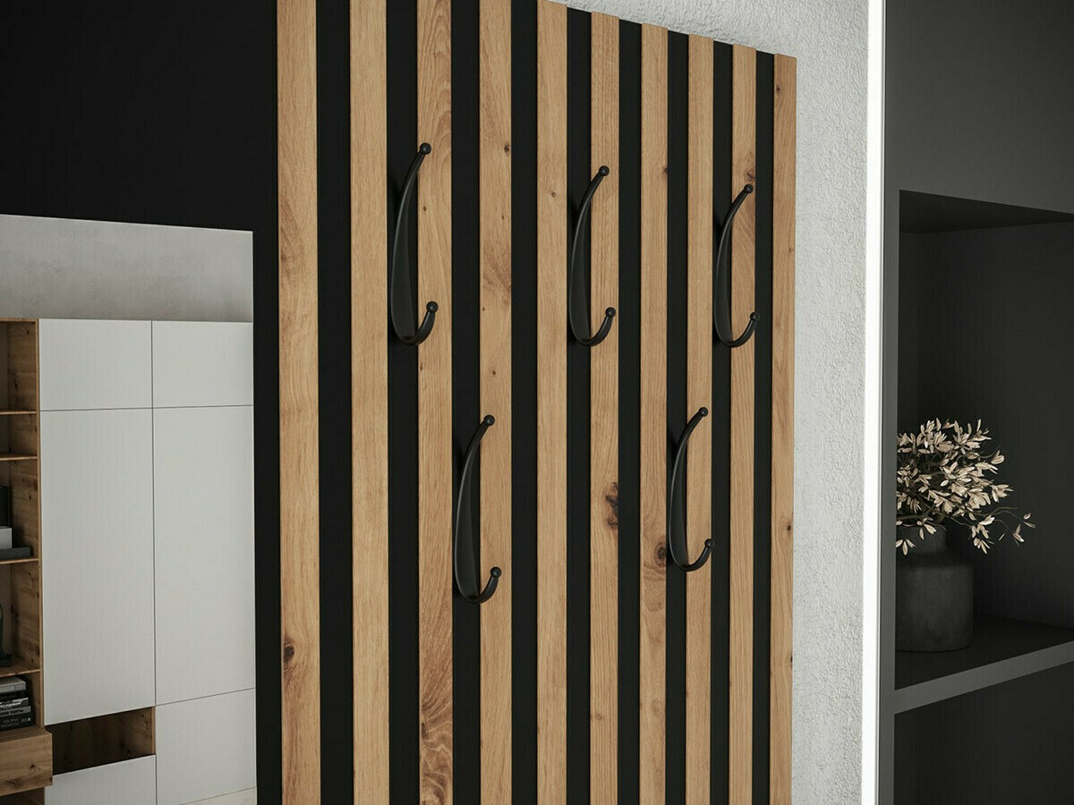 Set za hodnik Hartford 322 (Hrast Artisan + Manila 02)