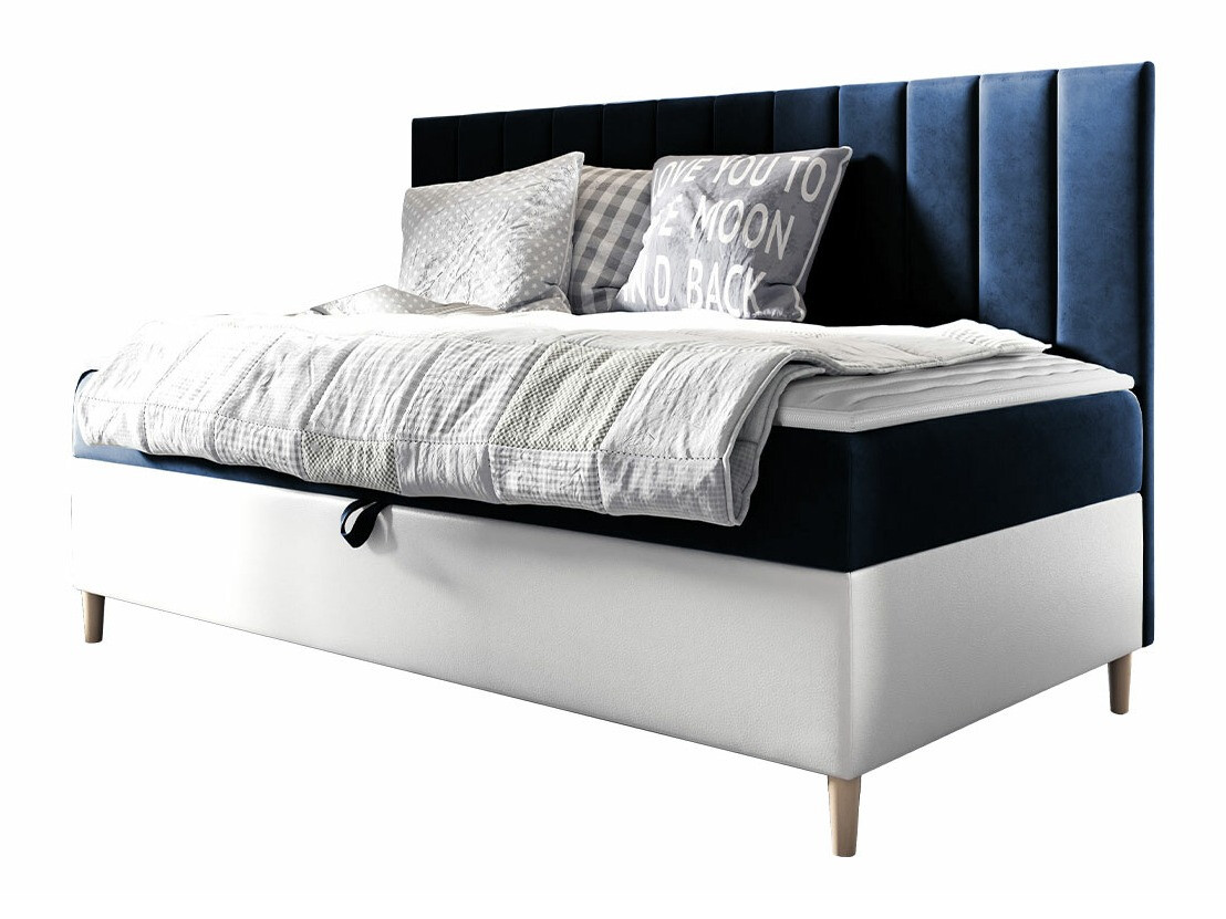 Boxspring krevet Baltimore 165 (Soft 017 + Fresh 11)