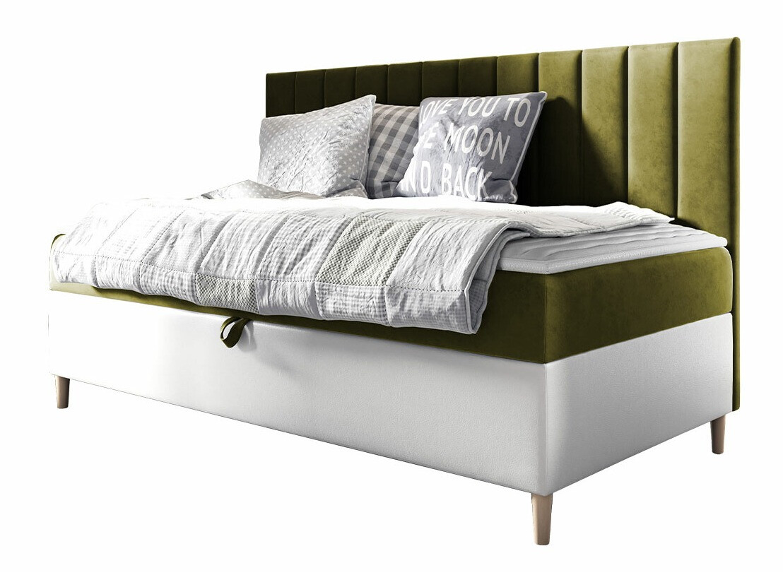 Boxspring krevet Baltimore 165 (Soft 017 + Fresh 12)