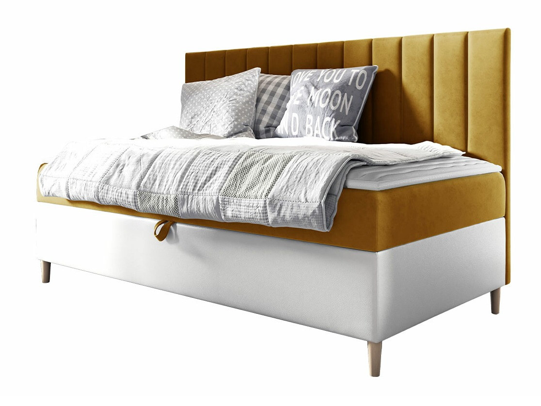 Boxspring krevet Baltimore 165 (Soft 017 + Fresh 37)