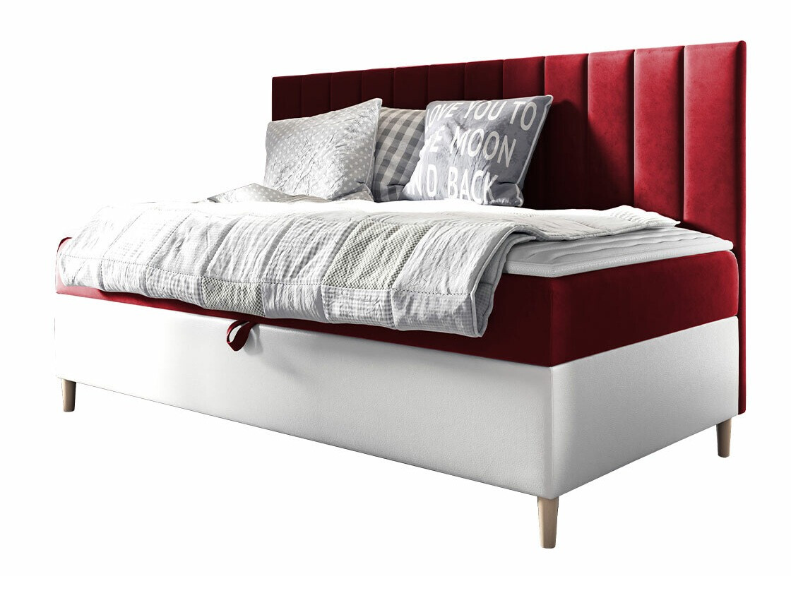 Boxspring krevet Baltimore 165 (Soft 017 + Fresh 8)