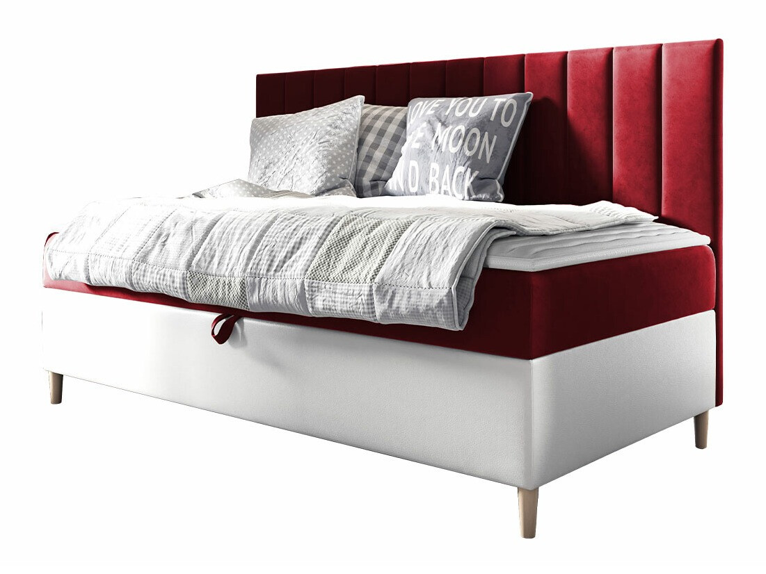 Boxspring krevet Baltimore 165 (Soft 017 + Fresh 8)