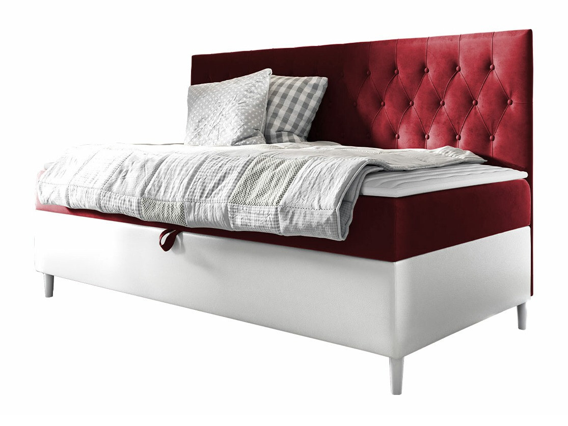 Boxspring krevet Baltimore 166 (Soft 017 + Fresh 8)
