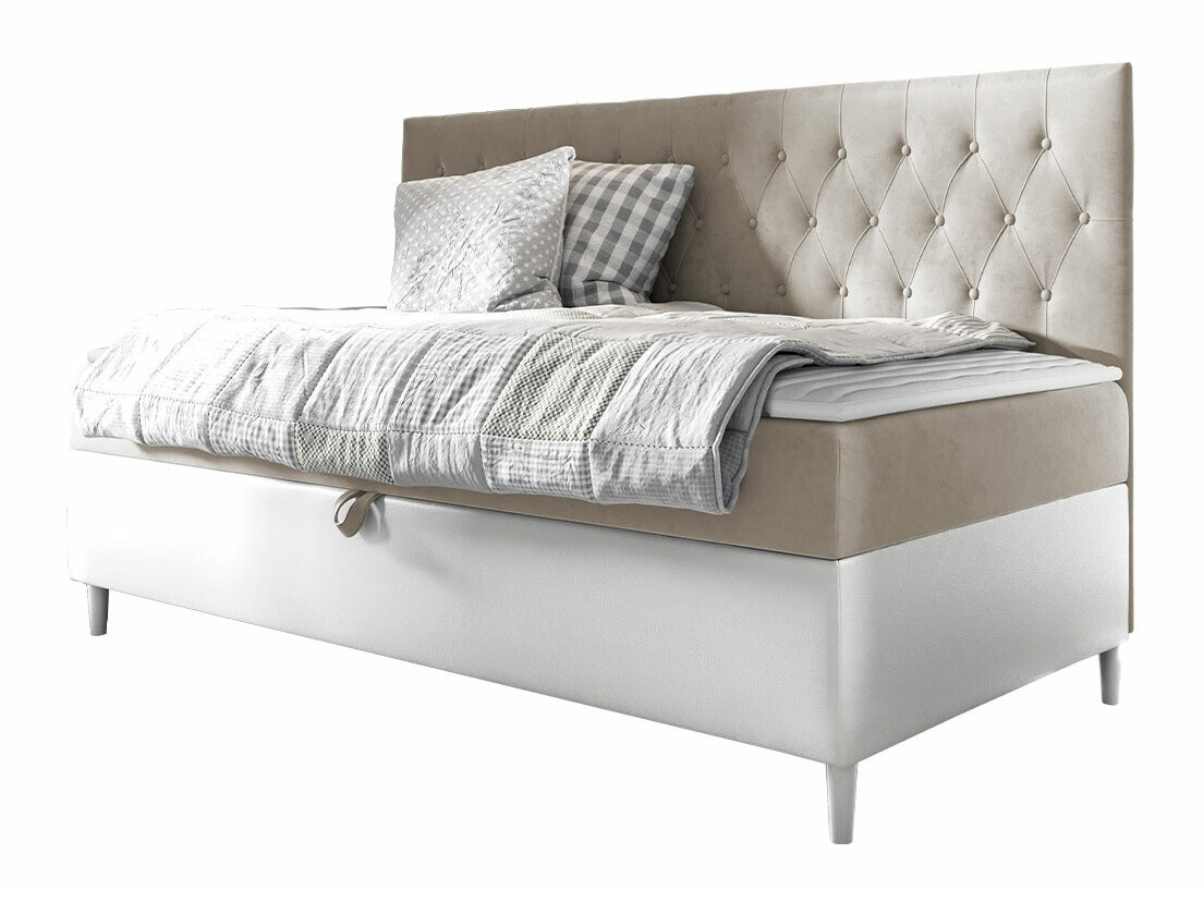 Boxspring krevet Lucus II (Soft 017 + Fresh 1)