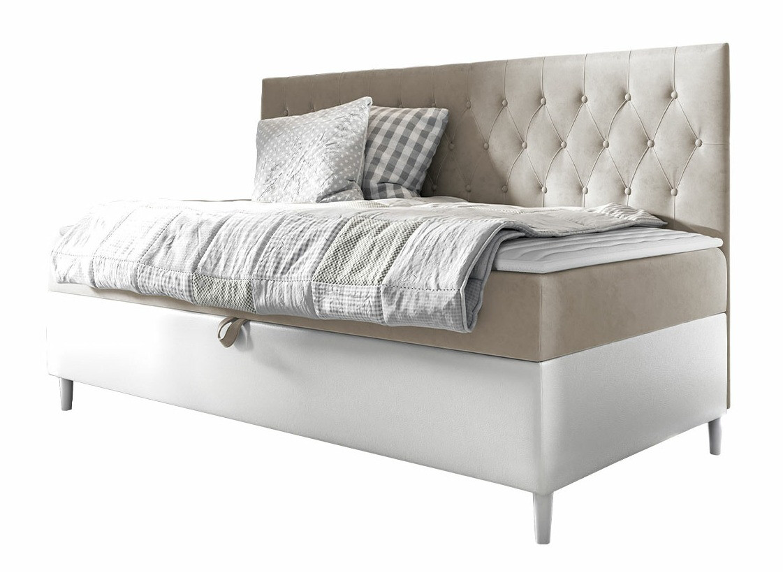 Boxspring krevet Lucus II (Soft 017 + Fresh 1)