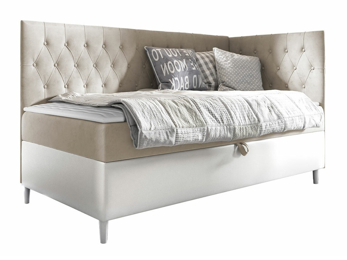 Boxspring krevet Baltimore 167 (Soft 017 + Fresh 1)
