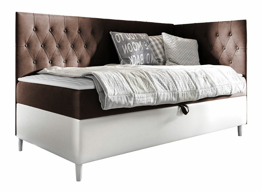 Boxspring krevet Baltimore 167 (Soft 017 + Fresh 4)