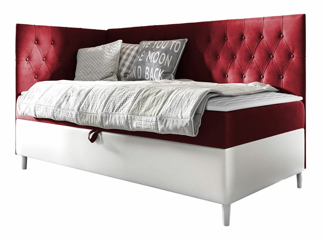 Boxspring krevet Baltimore 167 (Soft 017 + Fresh 8)