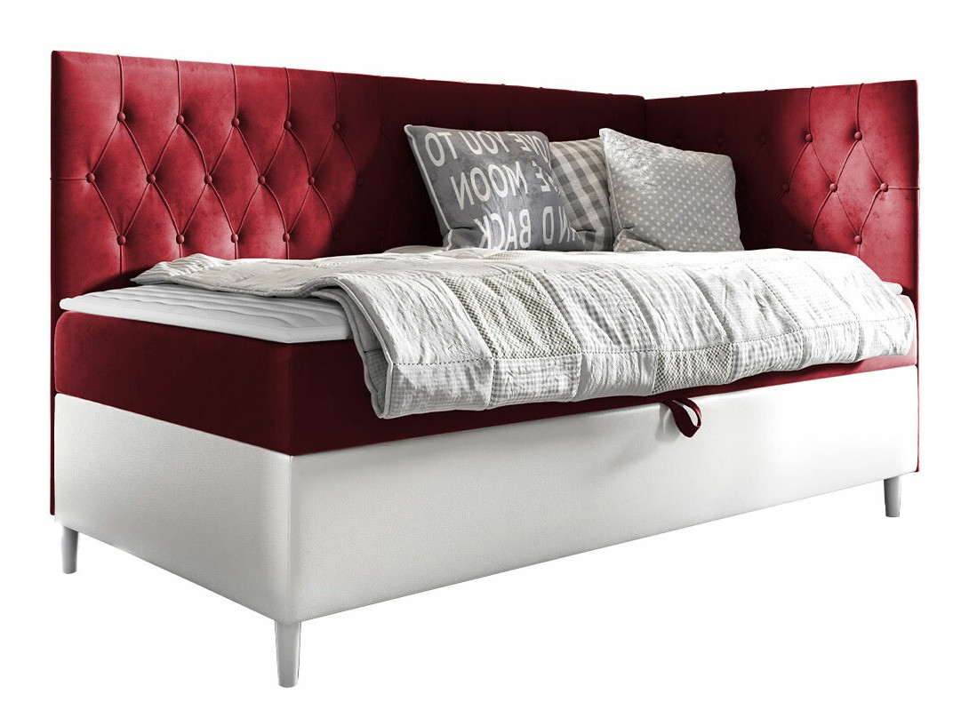 Boxspring krevet Baltimore 167 (Soft 017 + Fresh 8)