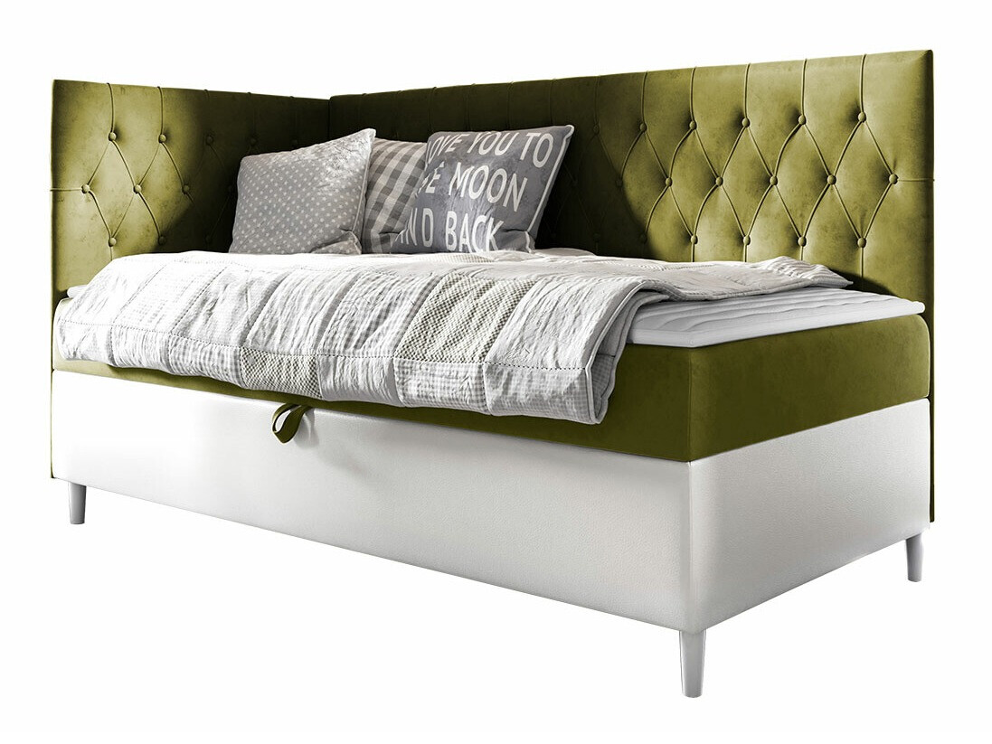 Boxspring krevet Lucus III (Soft 017 + Fresh 12)