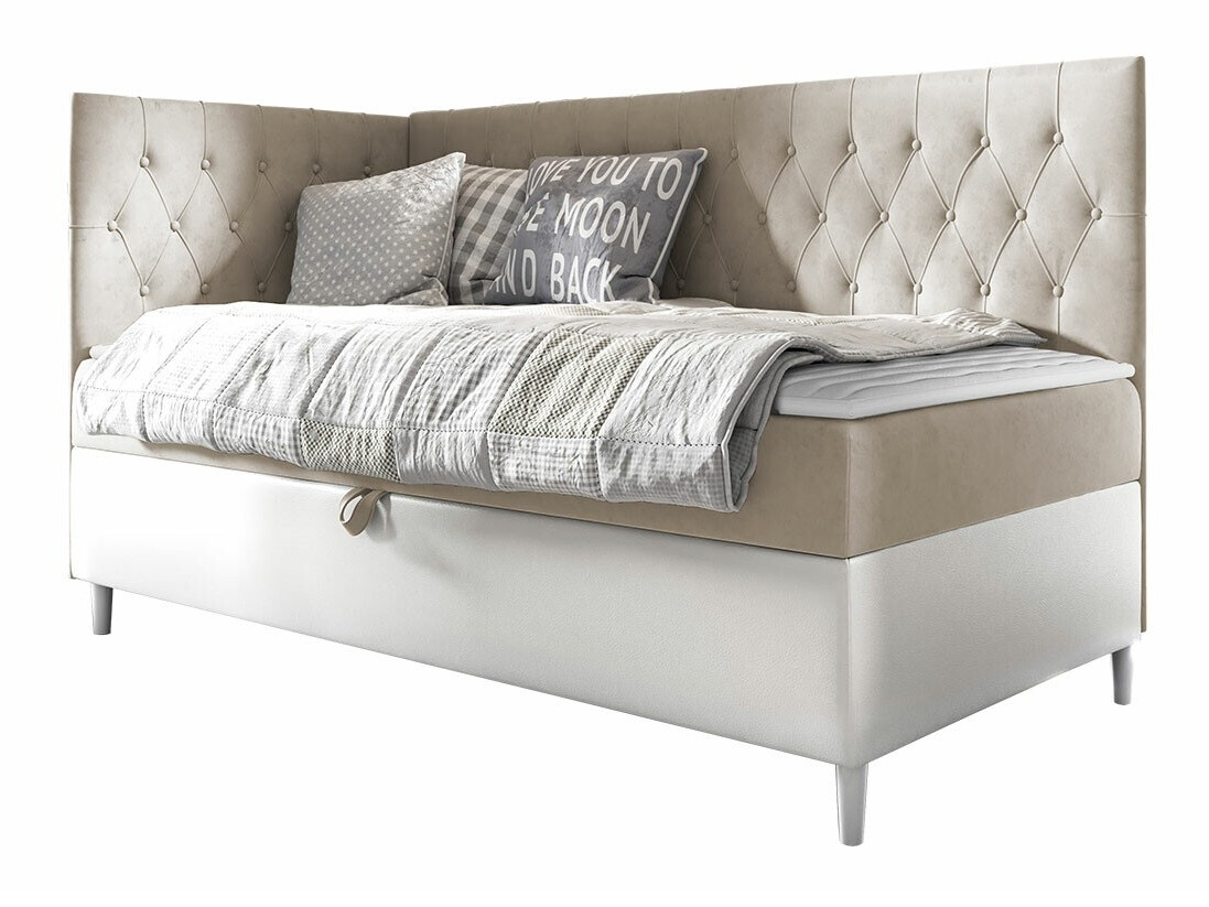 Boxspring krevet Lucus III (Soft 017 + Fresh 1)