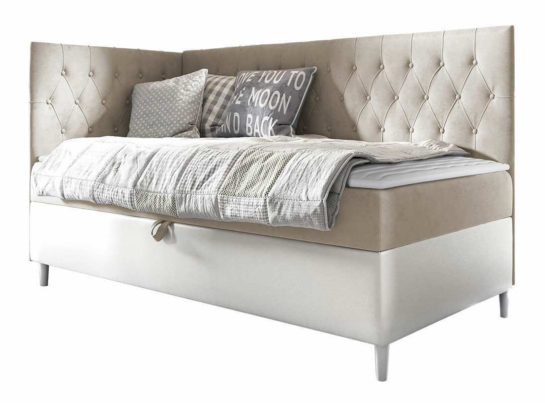 Boxspring krevet Lucus III (Soft 017 + Fresh 1)