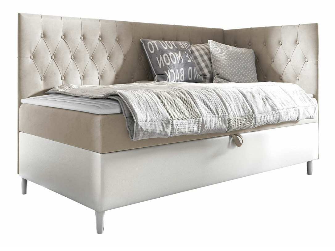 Boxspring krevet Lucus III (Soft 017 + Fresh 1)