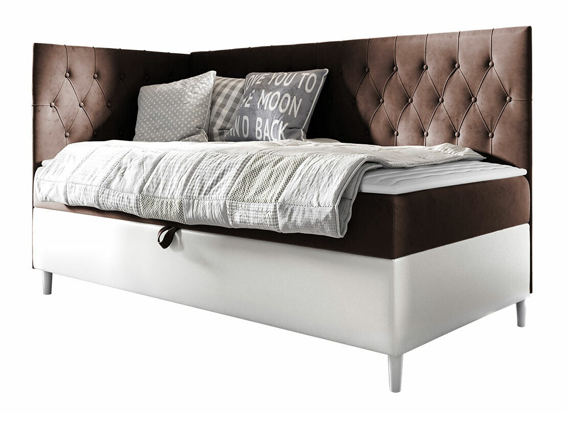 Boxspring krevet Lucus III (Soft 017 + Fresh 4)