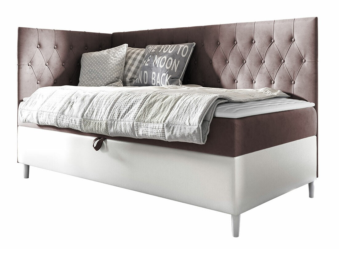 Boxspring krevet Lucus III (Soft 017 + Fresh 9)