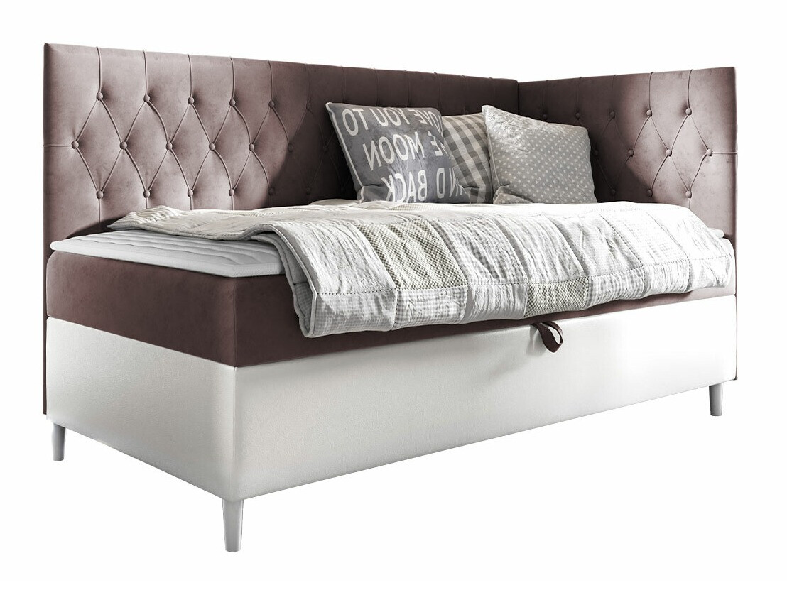 Boxspring krevet Lucus III (Soft 017 + Fresh 9)